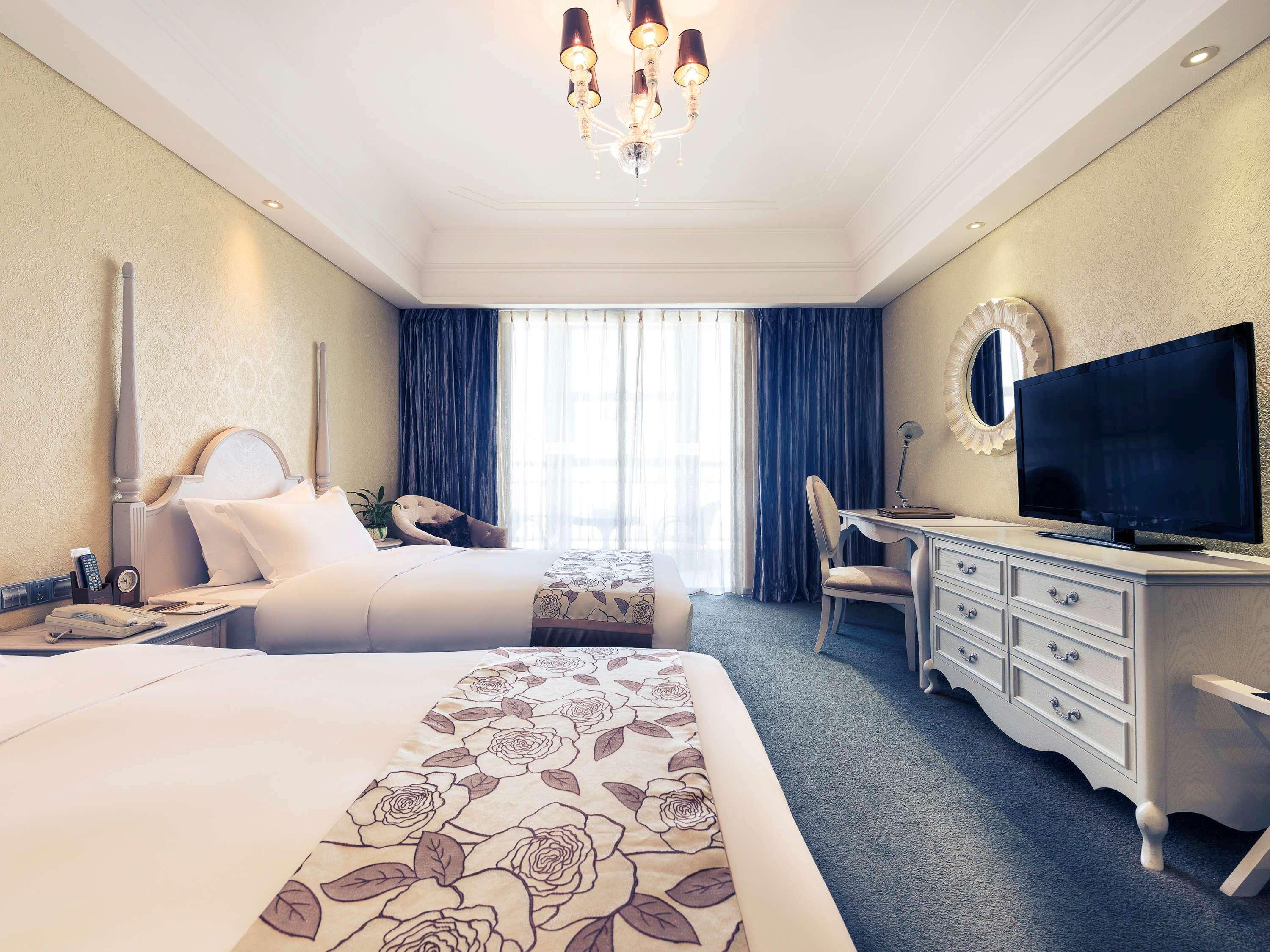 Mercure Xiamen Exhibition Centre Extérieur photo