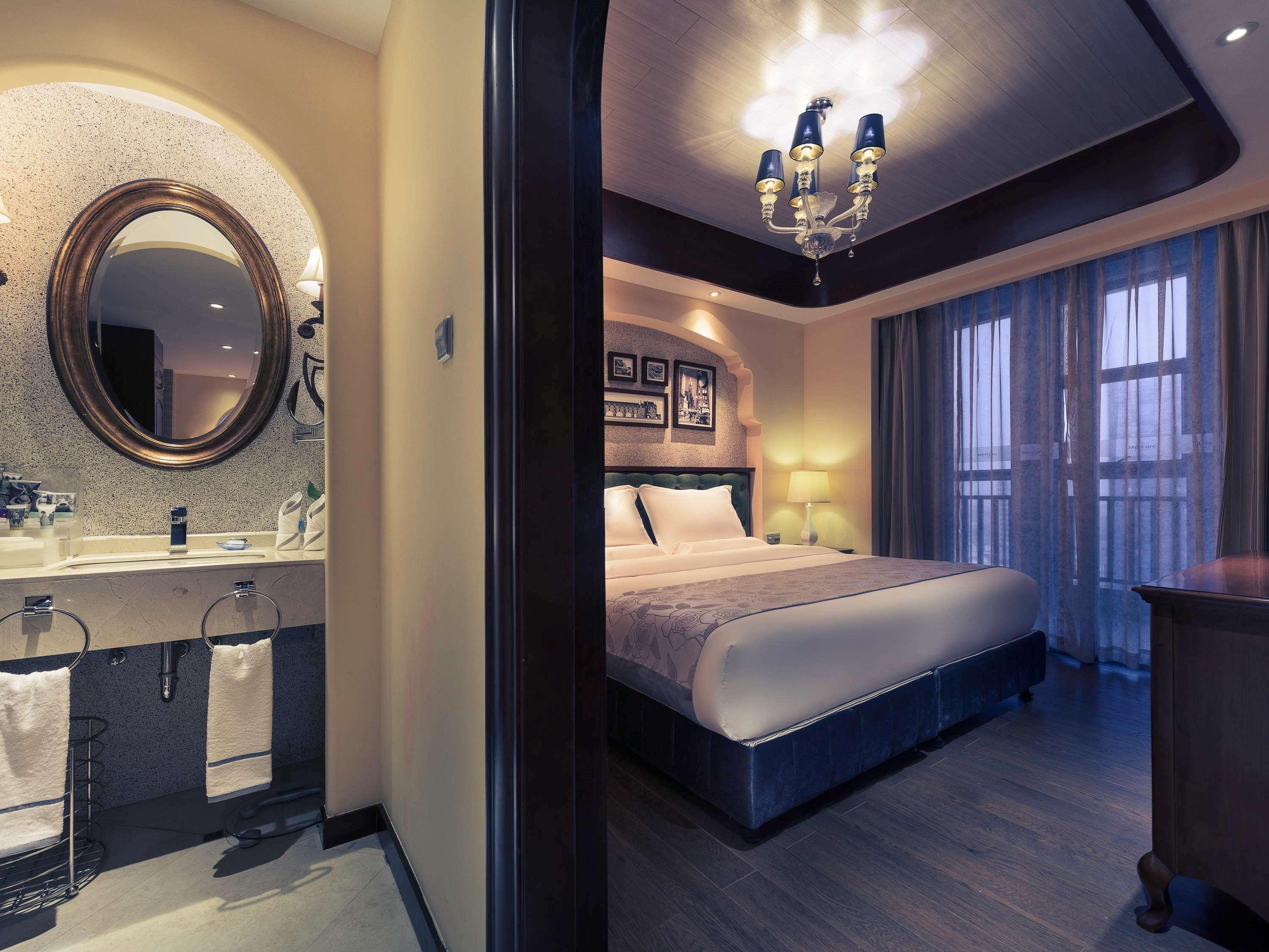 Mercure Xiamen Exhibition Centre Extérieur photo
