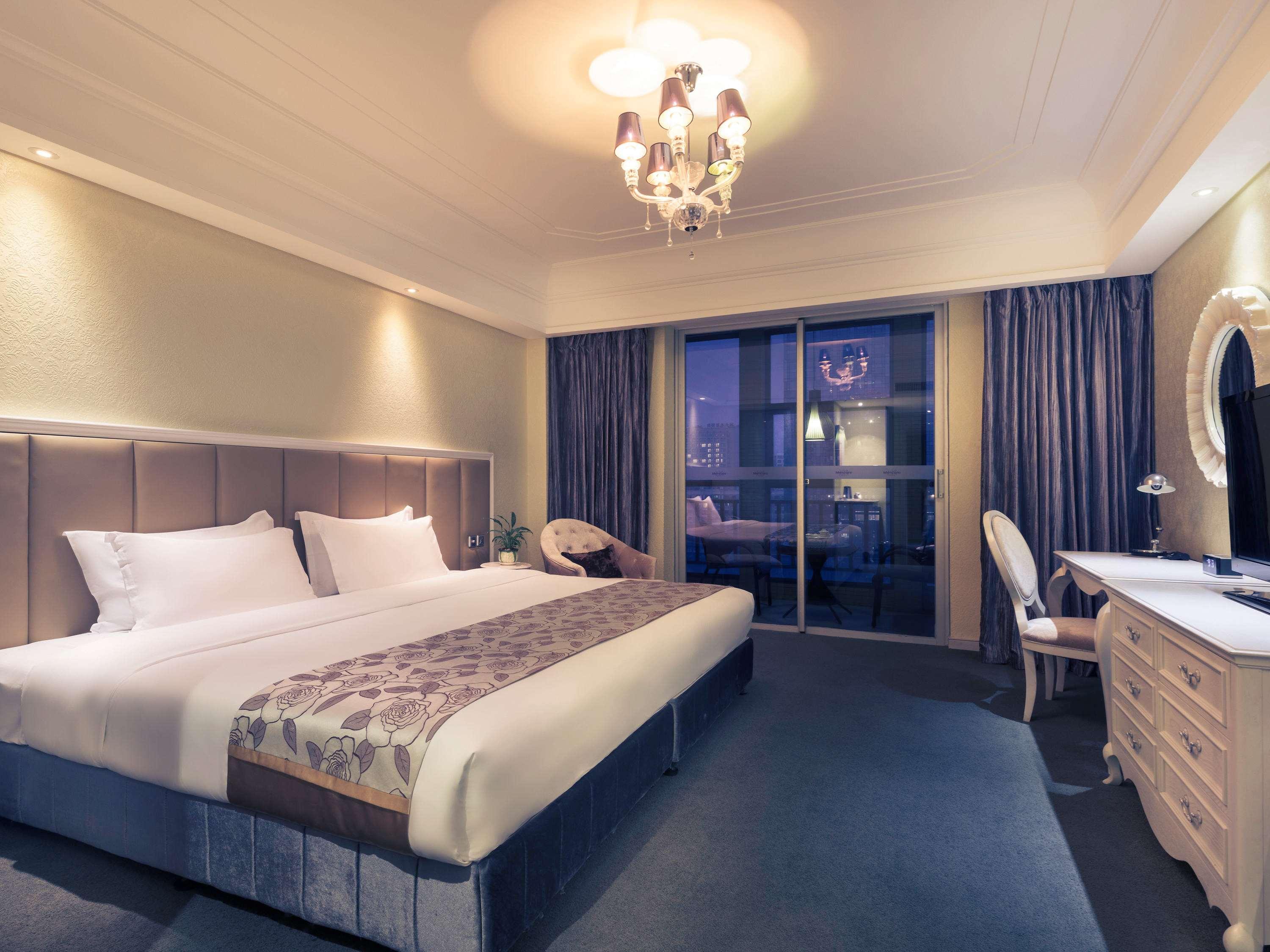 Mercure Xiamen Exhibition Centre Extérieur photo