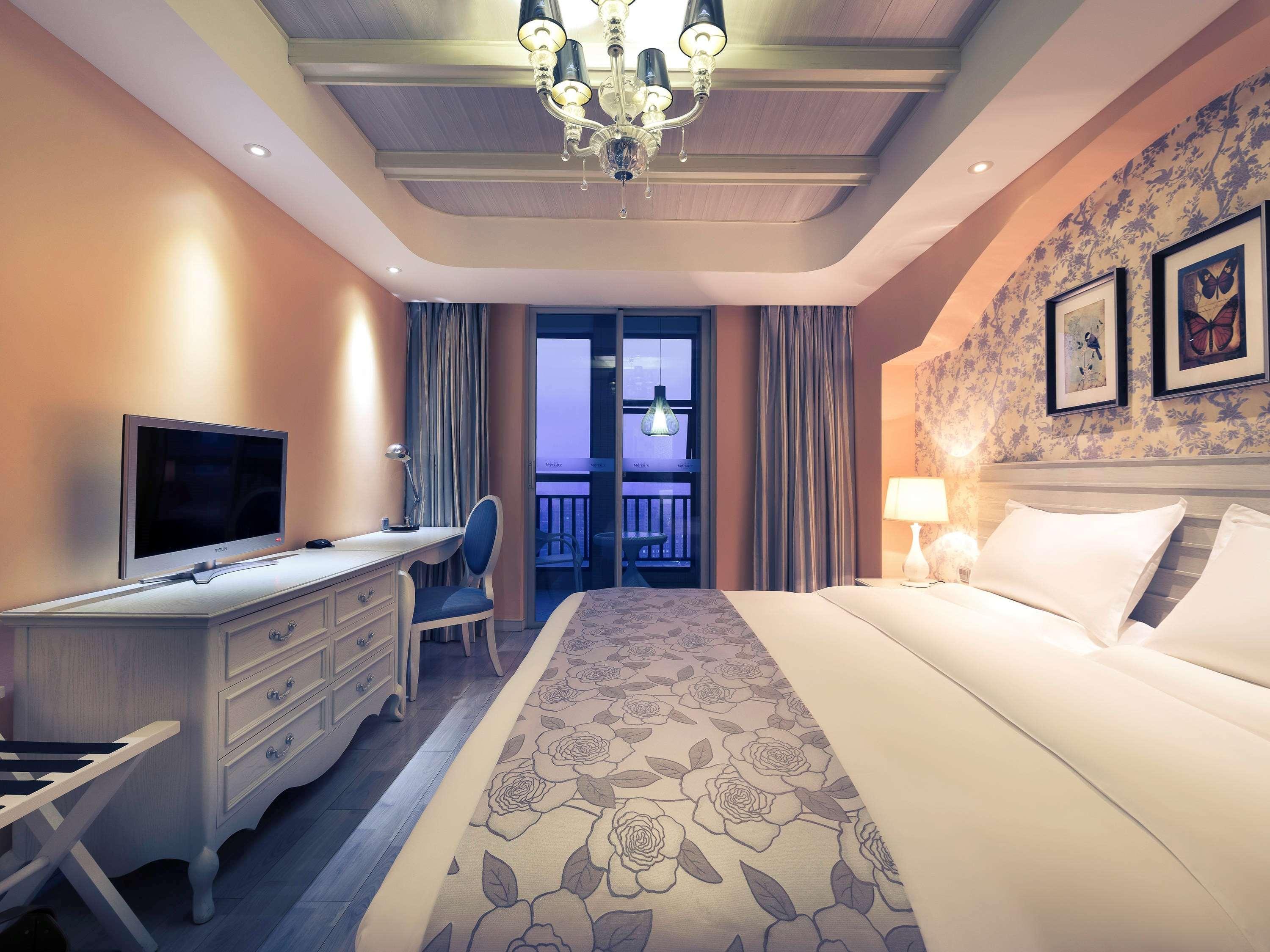 Mercure Xiamen Exhibition Centre Extérieur photo