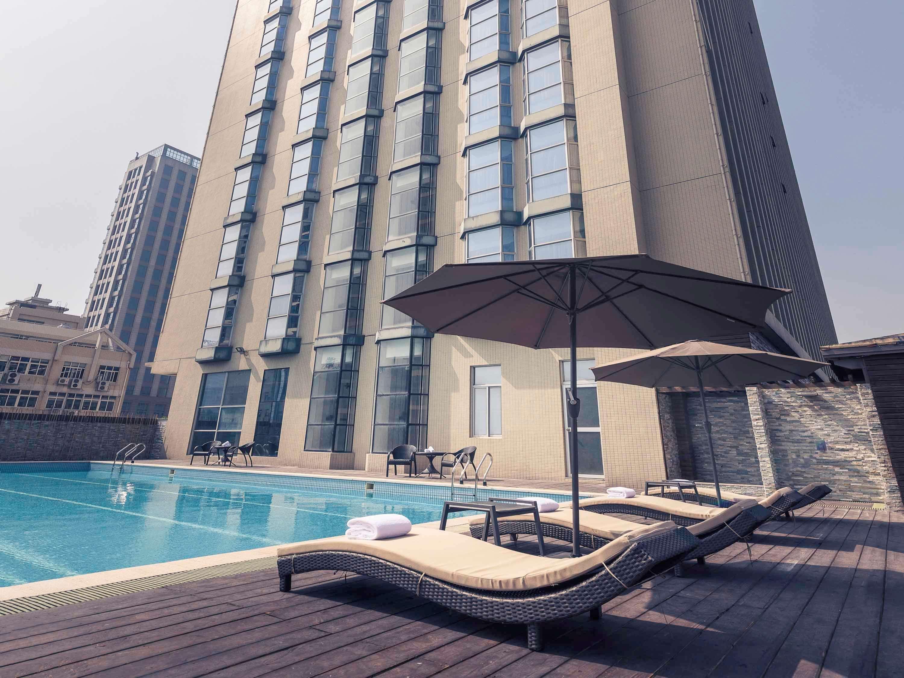 Mercure Xiamen Exhibition Centre Extérieur photo