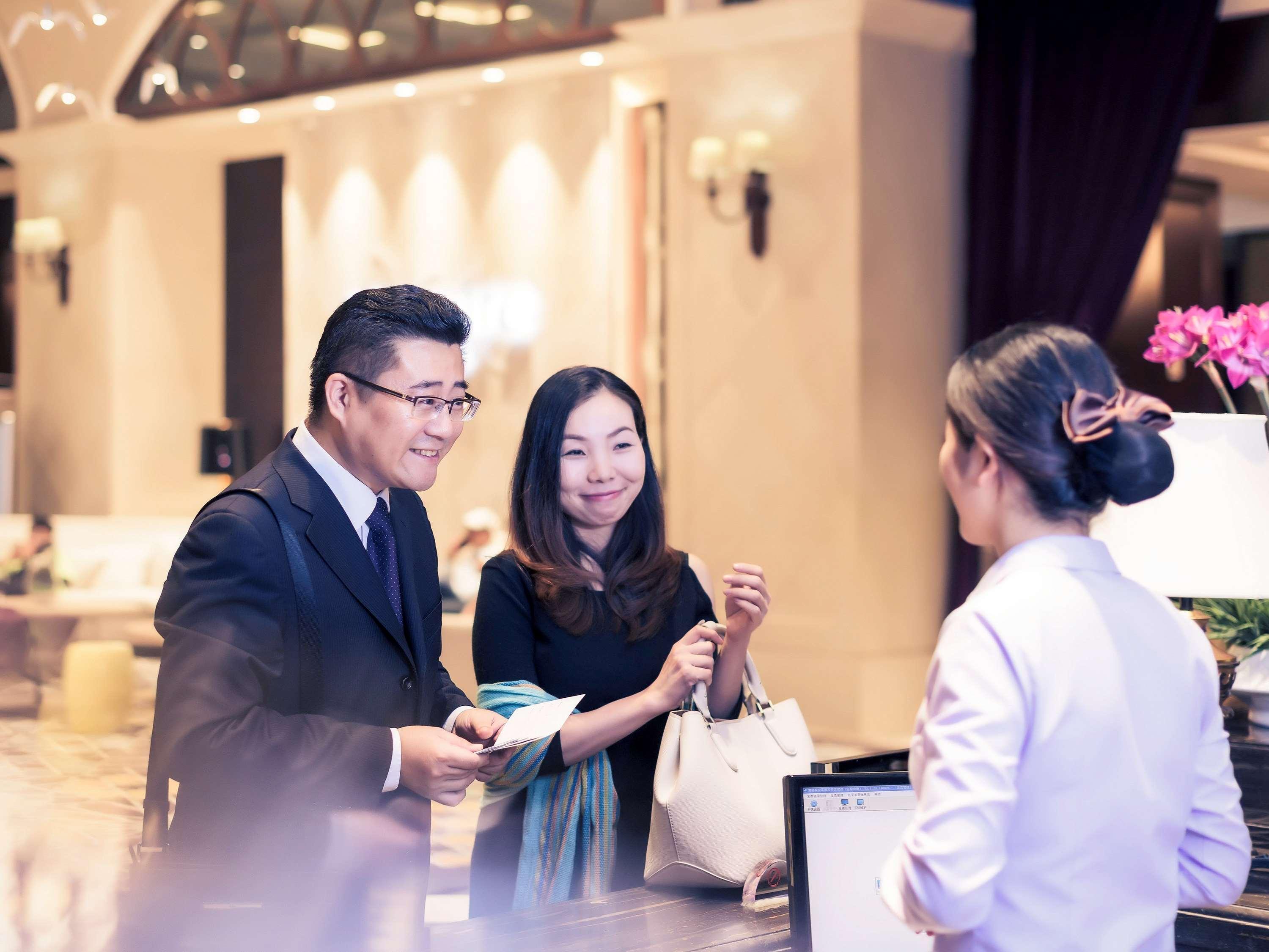 Mercure Xiamen Exhibition Centre Extérieur photo