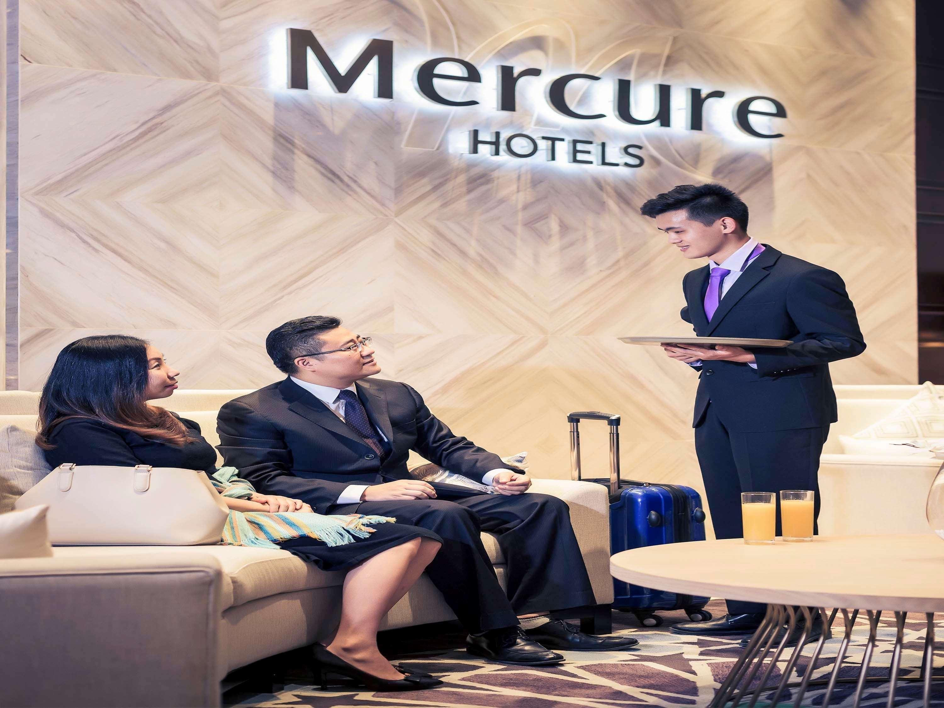 Mercure Xiamen Exhibition Centre Extérieur photo