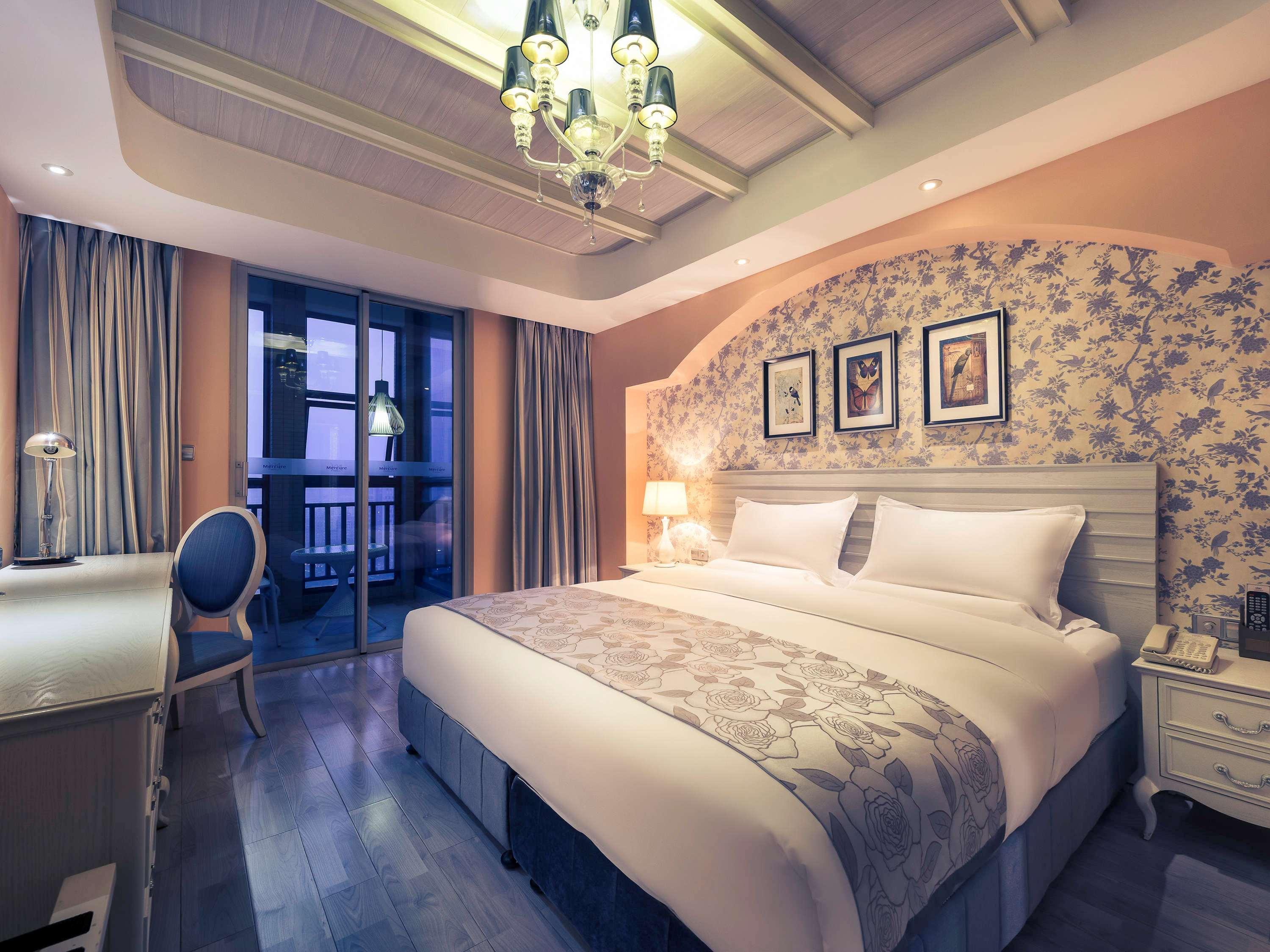Mercure Xiamen Exhibition Centre Extérieur photo