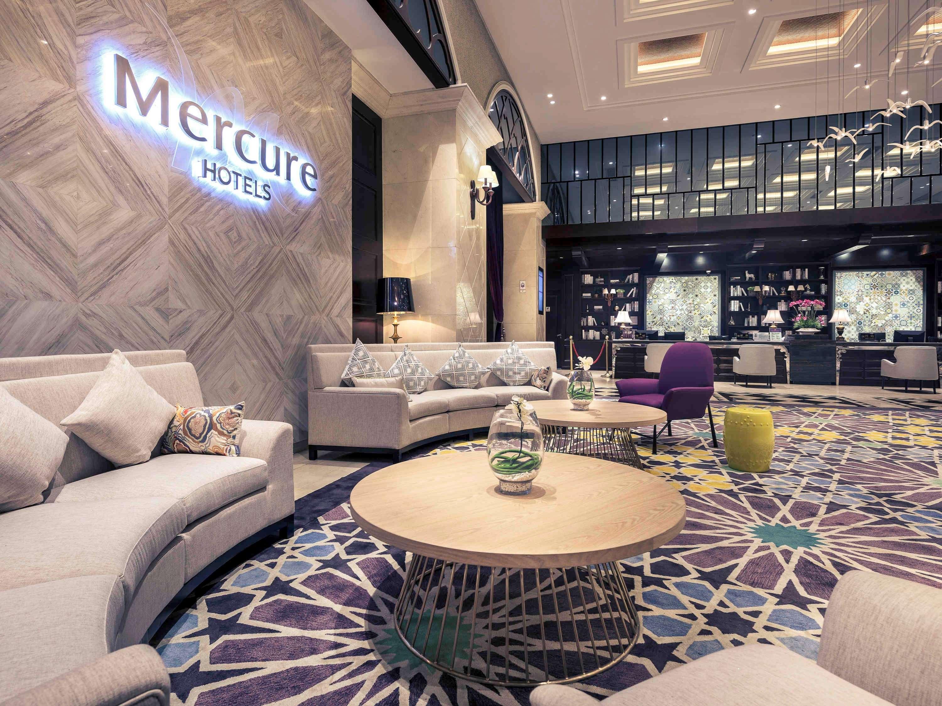 Mercure Xiamen Exhibition Centre Extérieur photo