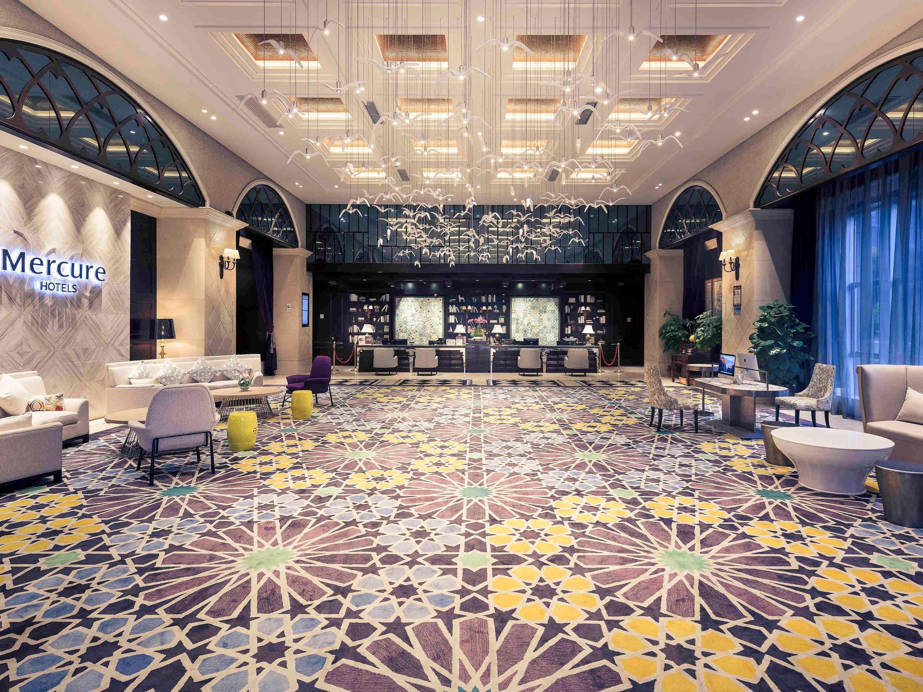 Mercure Xiamen Exhibition Centre Extérieur photo