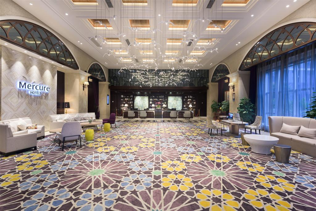Mercure Xiamen Exhibition Centre Extérieur photo