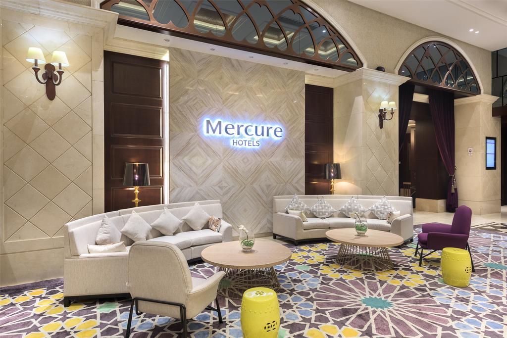 Mercure Xiamen Exhibition Centre Extérieur photo
