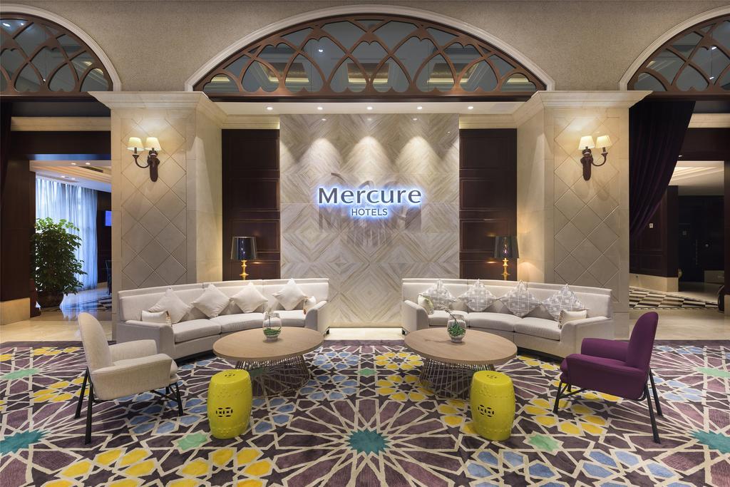 Mercure Xiamen Exhibition Centre Extérieur photo