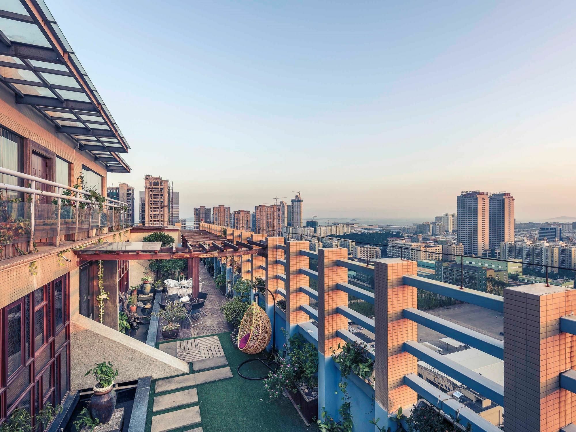 Mercure Xiamen Exhibition Centre Extérieur photo