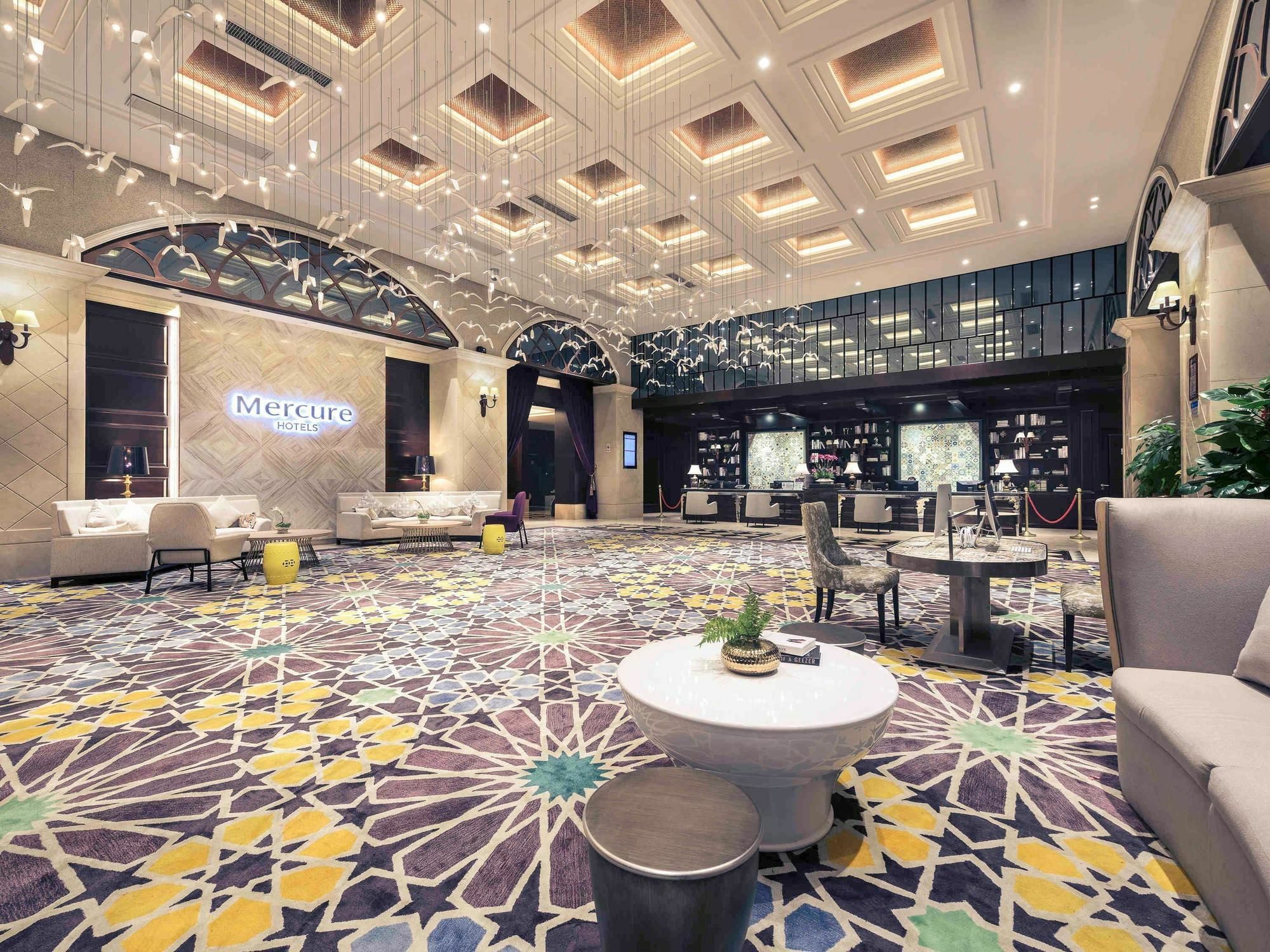 Mercure Xiamen Exhibition Centre Extérieur photo
