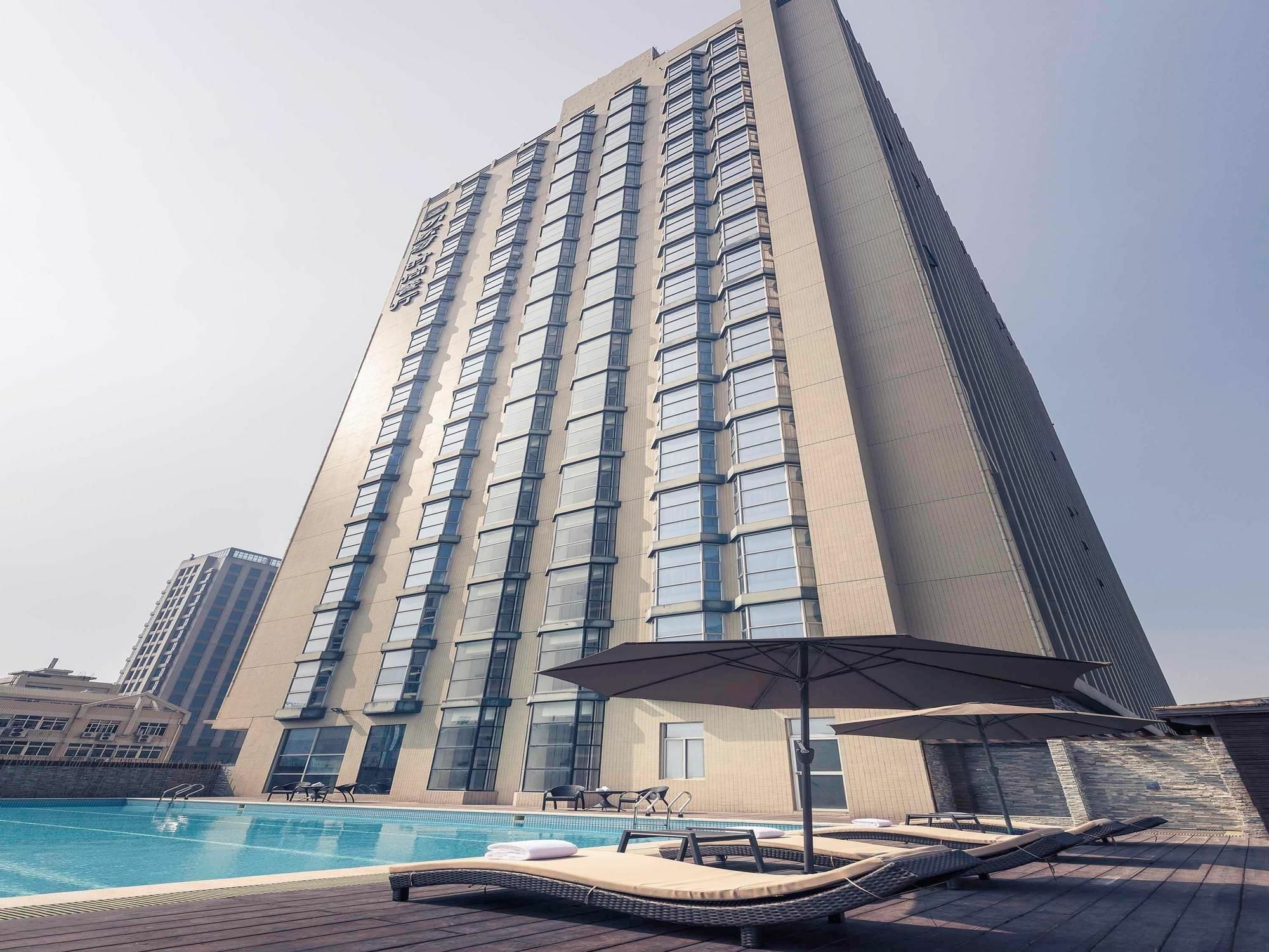 Mercure Xiamen Exhibition Centre Extérieur photo