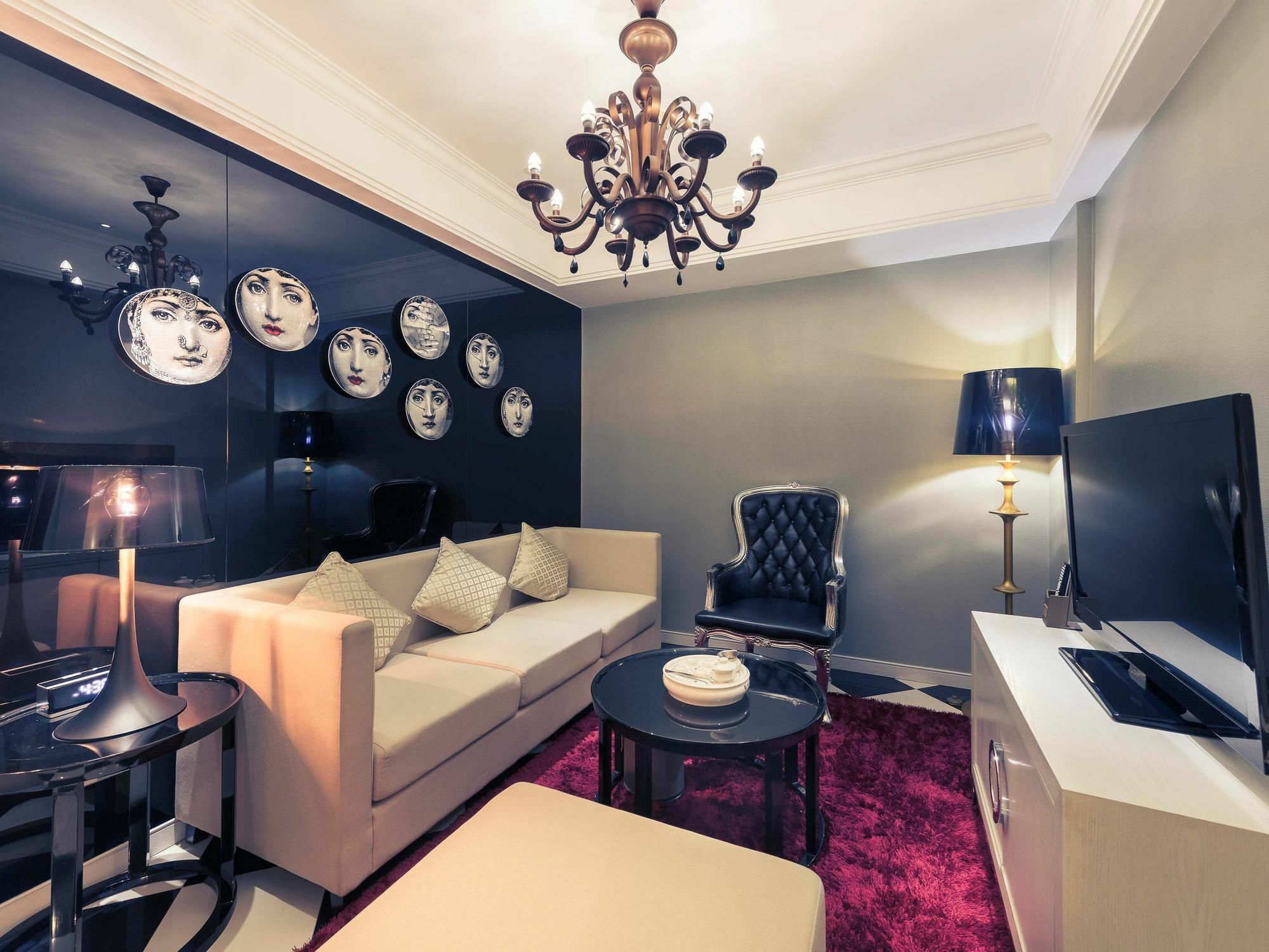 Mercure Xiamen Exhibition Centre Extérieur photo